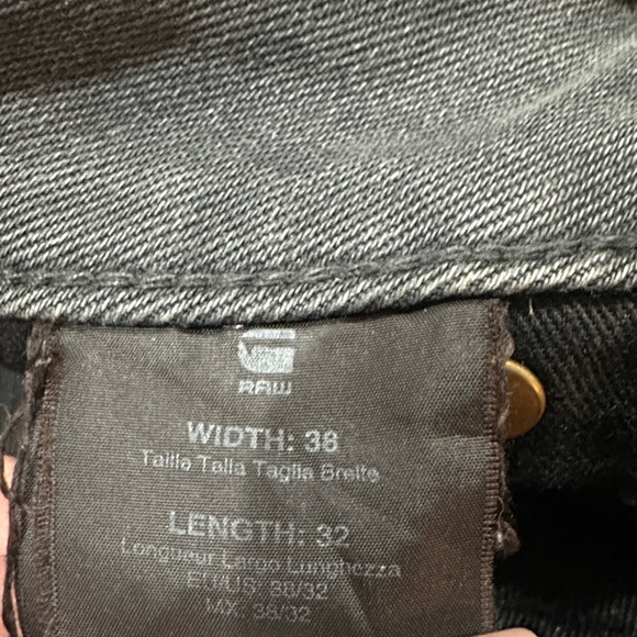 G-Star Men's Dark Gray Skinny Jeans - Picture 3 of 4